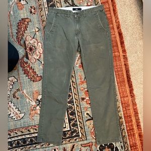 Vans Off the Wall men’s green cargo pants